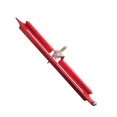 thumbnail image 1 of Profile Scribing Ruler Contour Gauge for Skirting Scribe Measuring Shape Gauge Joinery Woodworking Tool, 1 of 7