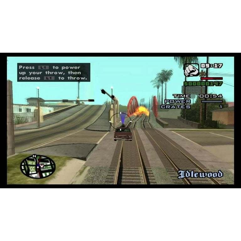 GTA: San Andreas] [PS2] #257 Never finished SA before, thanks that
