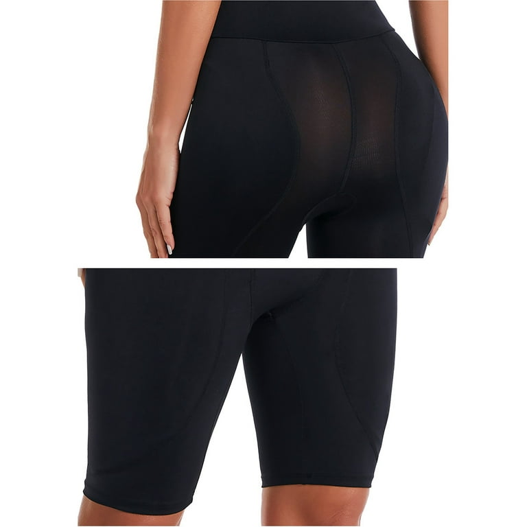 twifer lingerie for women women high waist with sponge insert body boxer  body shaper pants control pants 