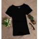 thumbnail image 1 of Mrmt 2022, camiseta para mujer, camiseta sencilla de manga corta ajustada de Color sólido para mujer, camiseta para mujer, 1 of 2