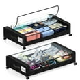 thumbnail image 1 of Organizador de almacenamiento bajo la cama LESHZHEN, 2 unidades, 65 L, con ruedas, 1 of 7