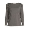 thumbnail image 2 of Nine.Eight Women’s T-Shirt with Long Sleeves, 2 of 5