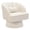 Corduroy | Beige, variant on Modern Swivel Accent Chair, 360 Degree Rotatable Barrel Lounge Round Armchair with Cloud Soft Padding Striped Backrest for Living Room Bedroom Reading Nook
