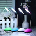 thumbnail image 2 of 1pc Durable Practical Useful Desktop Light Led Lamp Desktop Lamp For Home Inside Indoor, 2 of 4