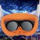 thumbnail image 1 of Light Blocking Eye Pad VR Auriculares interfaz facial máscara cubierta para PICO4 (naranja) Ehuebsd libre de BPA, 1 of 8