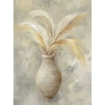 thumbnail image 2 of Vassileva, Silvia 12x14 White Modern Wood Framed Museum Art Print Titled - Vase of Grasses I, 2 of 4