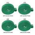 thumbnail image 3 of Reusable Garden Tie Plant Strap Reusable Plant Tape Adjustable Strap Support Plant Strap for Growing Strong Grips, 3 of 9