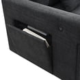 thumbnail image 3 of Durable Outdoor Folding Chair with Aluminum Frame & Waterproof Cushion - Lightweight Camping Seat for Easy Storage & Instant Setup, 3 of 5