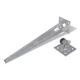 thumbnail image 6 of vidaXL Strive Post Spikes 4 pcs Steel, 6 of 7