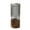 Grey, variant on Hxlamzoo Vertical Stripe Glass Vase with Stable Base - 25cm Clear & Transparent Gray Bohemian Style Vase for Home/Office Decor | Durable Flower Vase Ornament