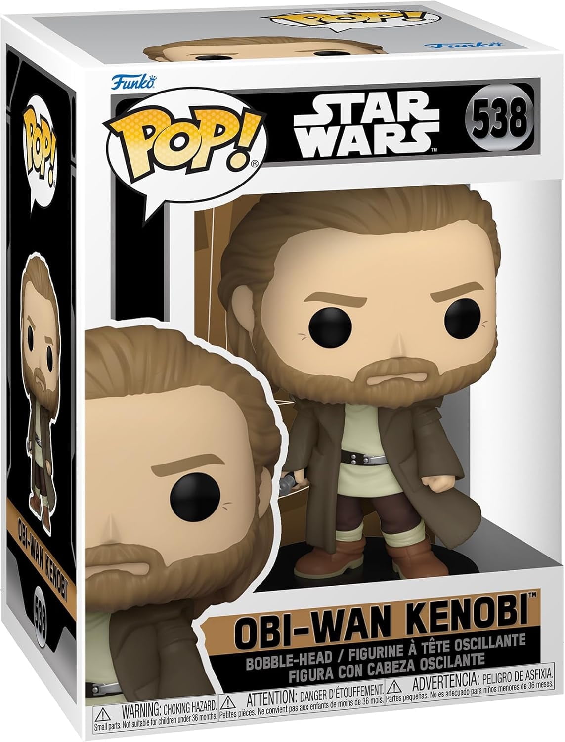 Funko Pop! Star Wars: Obi-Wan Kenobi - Purge Trooper Vinyl