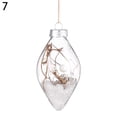 thumbnail image 1 of Hanging Ornament Balls Pendant DIY Xmas Holiday Decor Christmas Tree Decoration Ball Festival Dress Up Supplies Wedding Decor 7, 1 of 1