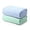 Blue/Green, variant on Oversized Beach Towel 31x63 Inch Extra Large Microfiber Pool Towel, Quick Dry Highly Absorbent Lightweight Cabana Swim Towel for Beach, Pool, Bath, Yoga, Travel and Camping(Blue-Green)