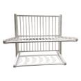 thumbnail image 4 of Estante de secado de platos Escurreplatos plegable, escurridor de platos plegable con escurridor, escurridor de utensilios de cocina, escurreplatos multiusos y escurridor, 4 of 9
