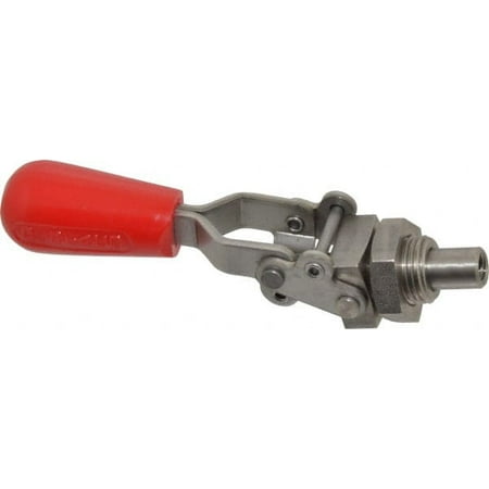 

De-Sta-Co 200 Lb Load Capacity Mounting Plate Base Stainless Steel Standard Straight Line Action Clamp