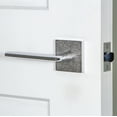 thumbnail image 6 of Viaggio Qadmlnbrz_Psg_238_Lh Motivo Left Handed Solid Brass Passage Door Lever Set -, 6 of 7