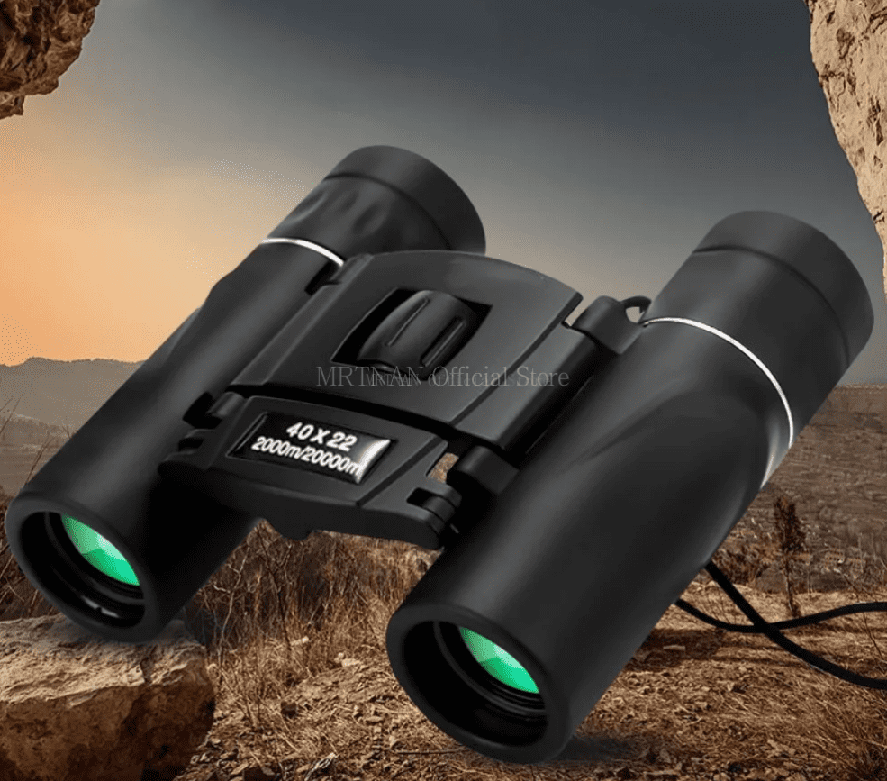 40x22 2000m Zoom BAK4 HD Telescope Professional Powerful Binoculars Long Range Portable Monocular Optics For Camping Outdoor