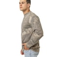thumbnail image 3 of Realtree Men's Camo Long Sleeve Tri-Blend Shirt | Ultra-Soft Hunting Tee for Outdoors | Limited Edition, 3 of 7