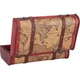 thumbnail image 3 of Valise en Bois, Style Vintage, Boîtes de Rangement Décoratives avec Poignée, 3 of 8