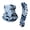 Camouflage Gray, variant on Summer UV Protection Cooling Neck Gaiter Face Clothing Neck Gaiter Mask & Sun Protection Cooling Arm Sleeves for Men & Women, Compression Sleeves for Football, Golf & Volleyball