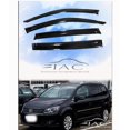thumbnail image 4 of 4PCS Car Window Deflector Visor Shade Sun Guard for Volkswagen Touran 2006-2015, 4 of 6