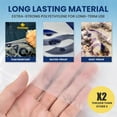 thumbnail image 5 of Roadway Supplies Queen Mattress Bag Cover for Moving, Storage - Heavy Duty, Thick Wrap, Reusable, 5 of 7