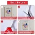 thumbnail image 4 of PVC Self-Adhesive Flexible Molding Trim Ceiling Molding Wall Trim for Furniture Door Wardrobe Home Decor White 20mm 5m/roll diy, 4 of 5