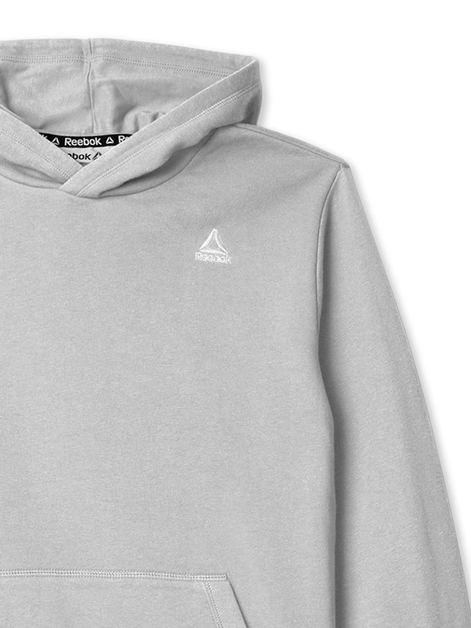 Reebok Youth Unisex Game Day Fleece Hoodie, Sizes 4-18 - Walmart.com