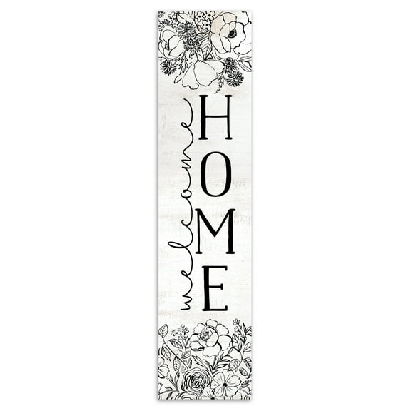 Creative Products Welcome Home 10.5 x 47 Porch Leaner