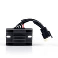 thumbnail image 1 of Regulator Rectifier Voltage Fit For Suzuki GN125 250cc 5 wires, 1 of 4
