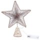 thumbnail image 1 of Adorno de estrella de árbol de Navidad Adorno de estrella de árbol de Navidad Adorno de estrella de árbol de Navidad con luces LED, 1 of 5
