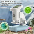 thumbnail image 6 of Sinyiin Transportable Science Microscope for Children Highlighting 720P Screen and Memory, 6 of 12