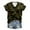 A-Multicolor405, variant on XIAONU Womens T Shirts Retro Camouflage Print Casual Pullover T-Shirt Loose V Neck Comfortable Sports Tee Soft Breathable