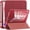Wine Red, variant on Clear Ultra-thin Case Pencil Holder for iPad 10th/11th Gen