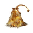 thumbnail image 3 of Fwttom Fluffy Small Christmas Tree, Artificial Christmas Tree Pines Table Top Christmas Tree, Mini Christmas Tree for Tabletop Home Party Decorations & Holiday Gifts, 3 of 6