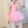 thumbnail image 6 of Mercatoo Little Girls Dance Tutu Dresses Toddler Girl Layered Tulle Skirt Tiered Ballet Tutus Princess Carnival Ballerina Skirts, 6 of 9
