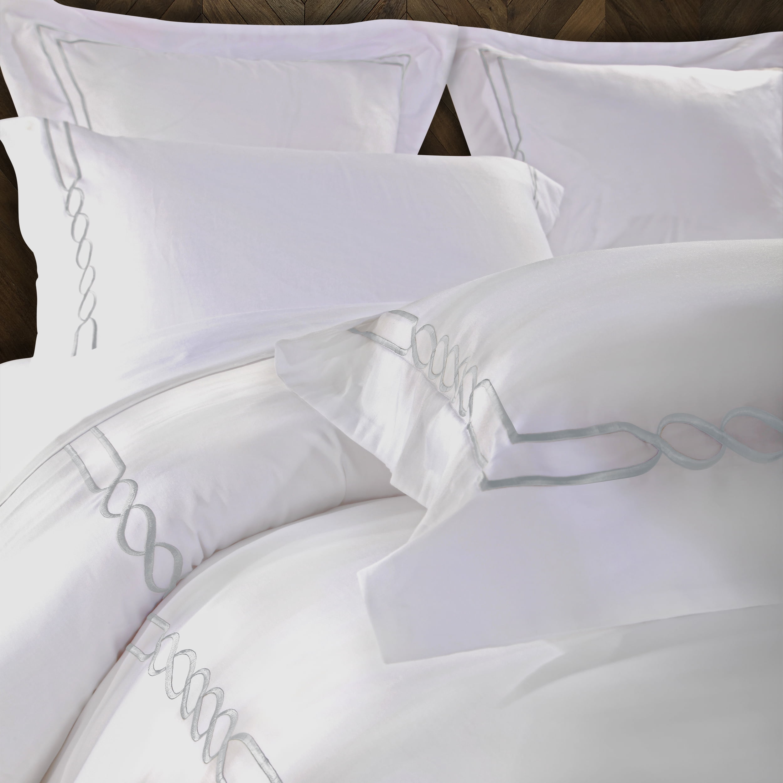 Blue Nile Mills Lorenz Duvet Cover - Thumbnail 2