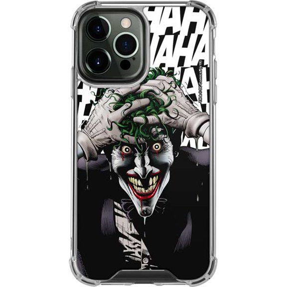 Skinit DC Comics The Joker Insanity iPhone 14 Pro Max Clear Case