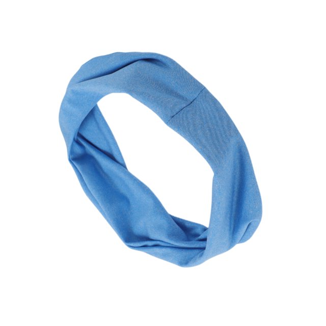 Unique Bargains 1 Pc Colorful Headband for Yoga Blue