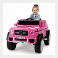 thumbnail image 1 of Kids VIP 12 V Mercedes Maybach G650 4X4 Camion à Chevauchée 1 Place avec Roues en Caoutchouc, Musique et Télécommande, 1 of 7