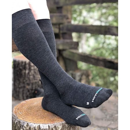 Plus Size Compression Socks 20-30 mmHg for Men and Women ...
