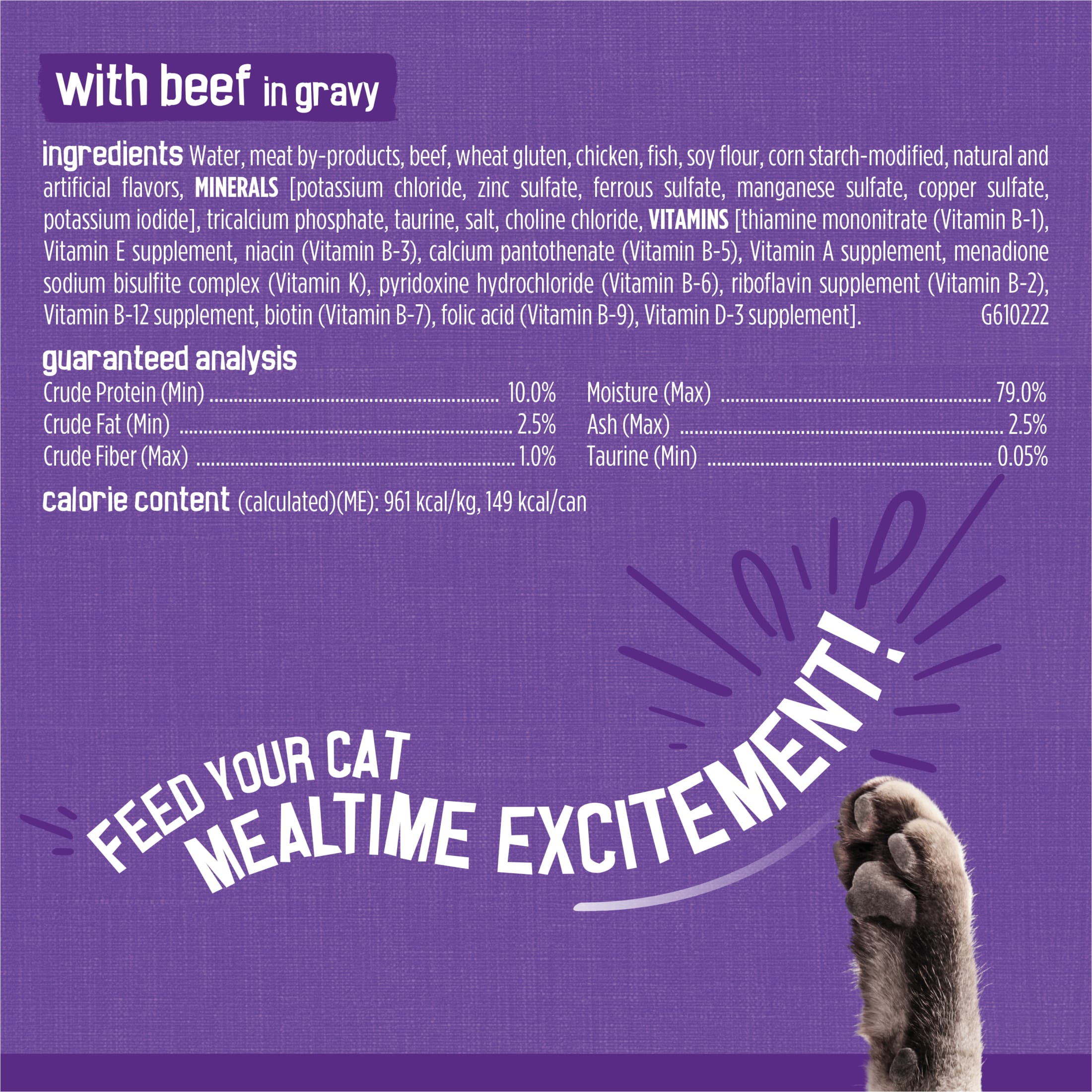 Friskies Meaty Bits Variety Pack Wet Cat Food, 24 Cans photo 7