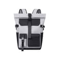 thumbnail image 2 of Men's Roll Up Backpack With Adjustable Shoulder Straps Casual And Fashionable Large Capacity Storage Sturdy And Waterproof Fabric Computer Travel Backpack, 2 of 6