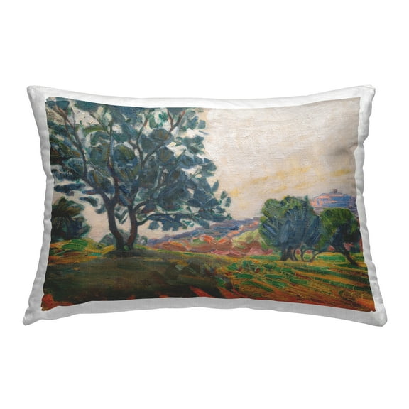 Stupell Industries Tree in Shadow Decorative Printed Throw Pillow Design by Niels Larsen Stevns .