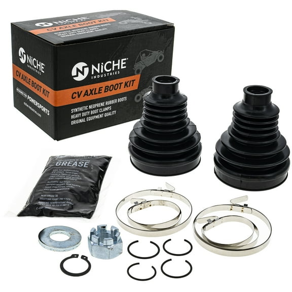 Niche Front CV Axle Boot Kit for Polaris RZR XP 1000 4 Pro Xpedition ADV 5 519-KCV2444B