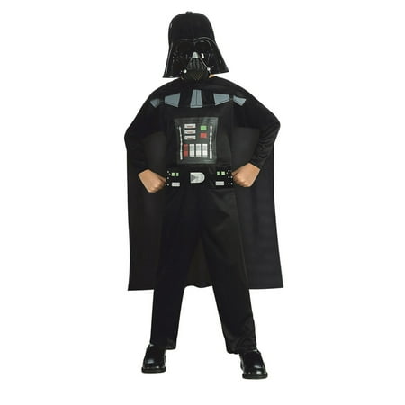 Star Wars Boys Child Promo Darth Vader Halloween Costume