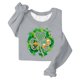 thumbnail image 5 of TaTaai Womens Holiday Graphic Sweatshirt St Patricks Day Long Sleeve Crewneck Loose Fit Casual Pullover Top Luck Theme Gift, 5 of 5