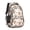 Highland Cow and-2, variant on Highland Cow and Flower Print Cute School Backpack Bag with Padded Back and Adjustable Shoulder Straps 16.9 X 12.6 X 5.9 Inches