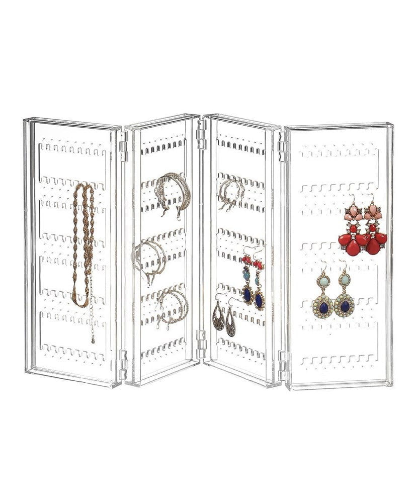 earring holder and jewelry organizer Earring organizer holds up 140