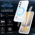 thumbnail image 3 of Funda para Samsung Galaxy S24 FE Hensinple con Protector de Pantalla, 3 of 8